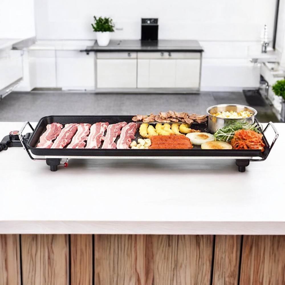 신일 국산 와이드 전기그릴 전기후라이팬 삼겹살 고기 불판