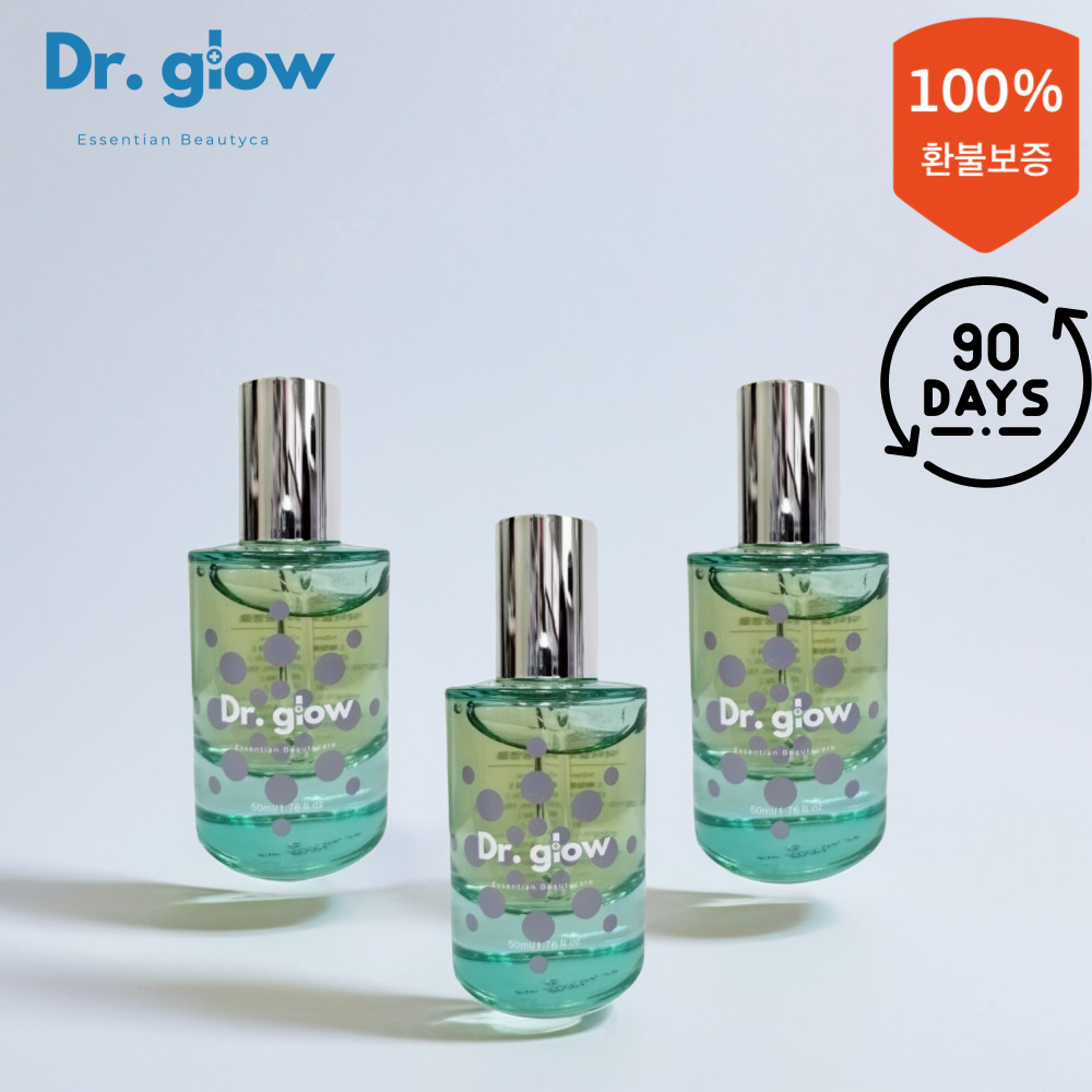 닥터글로우 모공앰플 여드름 케어 물광 수축 세럼 기미 50ml, 3개 - 상품 이미지