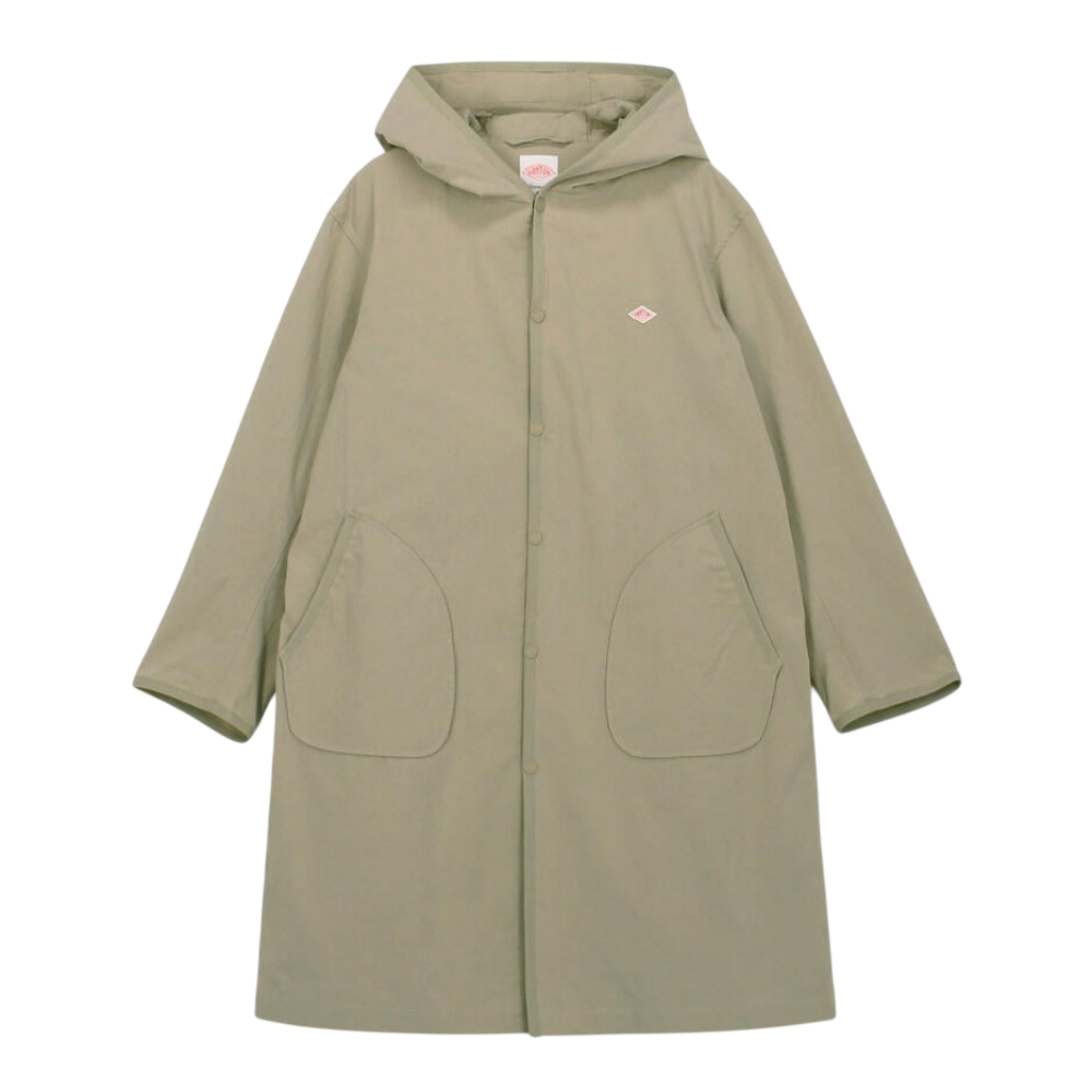 단톤 코트 ORGANIC COTTON WASHER HOODED DNB251L101-0032 남녀공용 간절기 아우터 자켓 - 메인 이미지