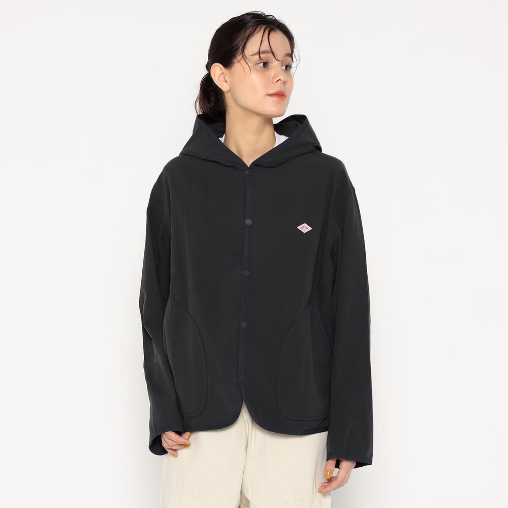 단톤 자켓 ORGANIC COTTON WASHER HOODED 25SS DNB251L101-0030 남녀공용 간절기 아우터 자켓 - 상세 이미지 2