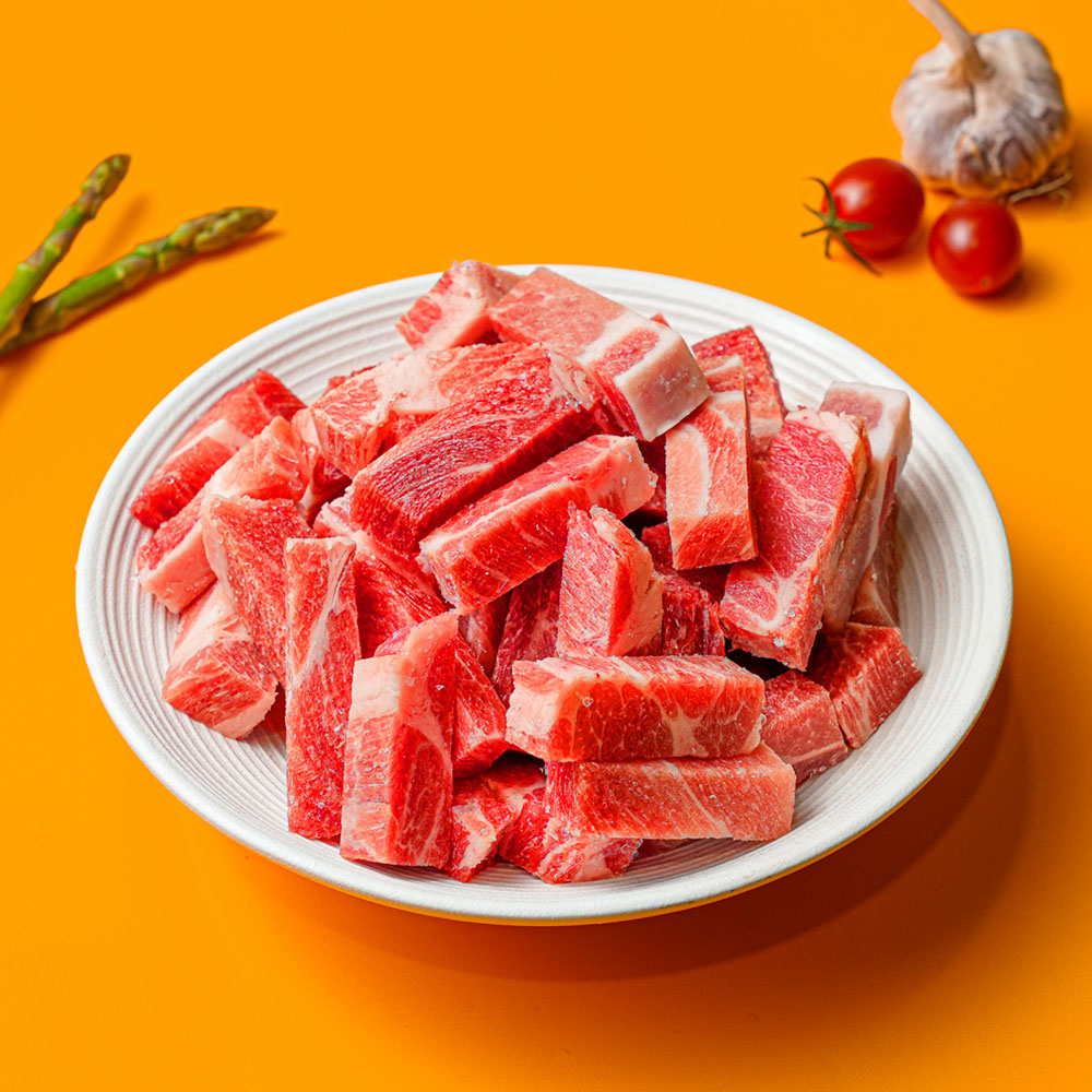 설렘한입 냉동 미국산 왕목살 목전지 1kg 구이 제육 찌개용