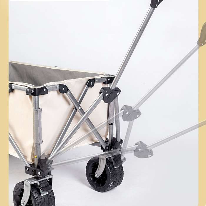 개과천선 카와일 반려동물 유모차 강아지 고양이 개모차 대형견 웨건 베이지