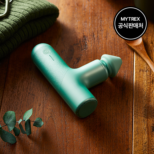 마이트렉스 REBIVE AIR 리바이브 에어 초경량 미니 마사지건 - 상세 이미지 5