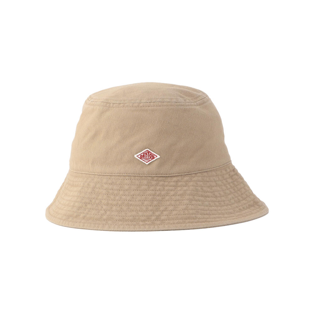 단톤 모자 COTTON DRILL BUCKET HAT DNB251U303-0007 남녀공용 버킷햇 벙거지 - 상세 이미지 5