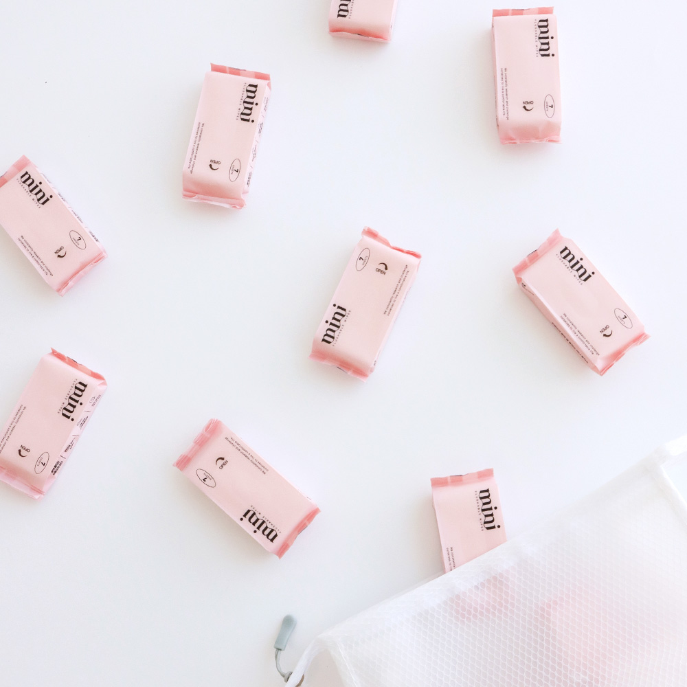 올챌린지 물에 잘 풀리는 휴대용 미니 포켓 물티슈 7매 5팩+5팩