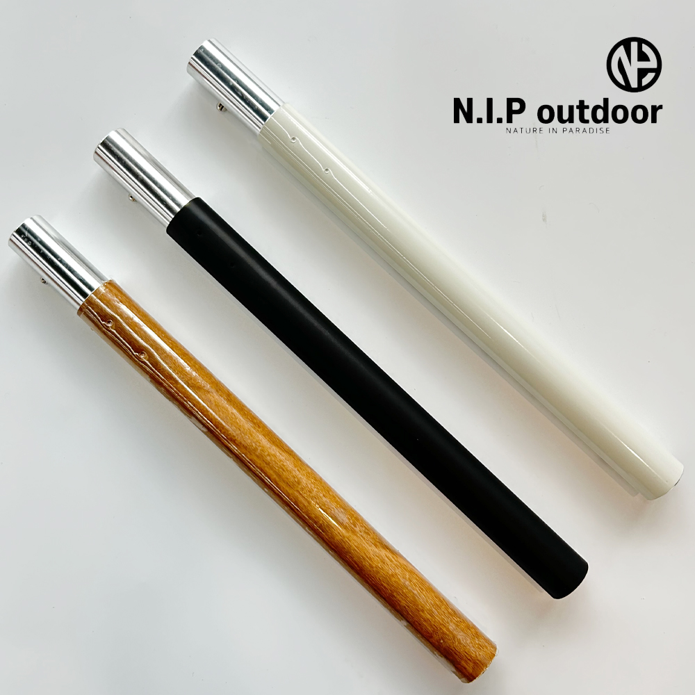 N.I.P 타프폴대 28파이 단폴 중간 연장 30cm