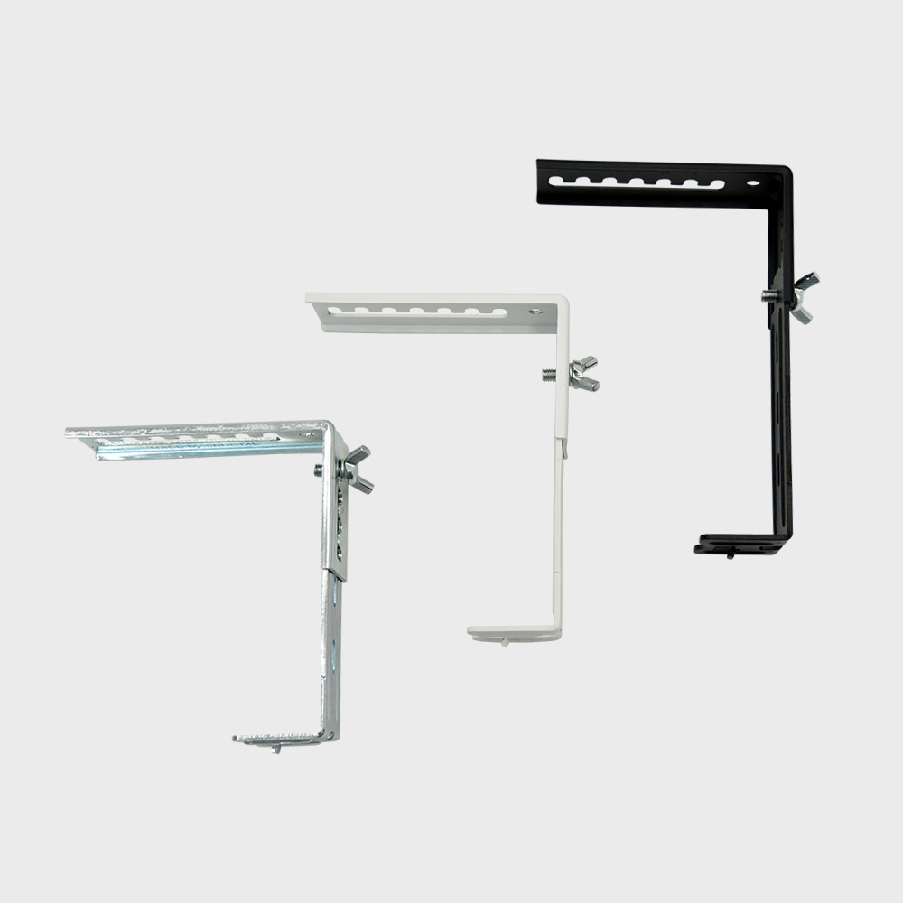 아라크네 높이조절 브라켓 화이트 ★가변형(11~18cm) 부속품 커튼 블라인드 이미지 3