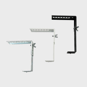 아라크네 높이조절 브라켓 화이트 ★가변형(11~18cm) 부속품 커튼 블... 솔직 후기 | 실제 배치 사진 포함 - 상품 이미지 3