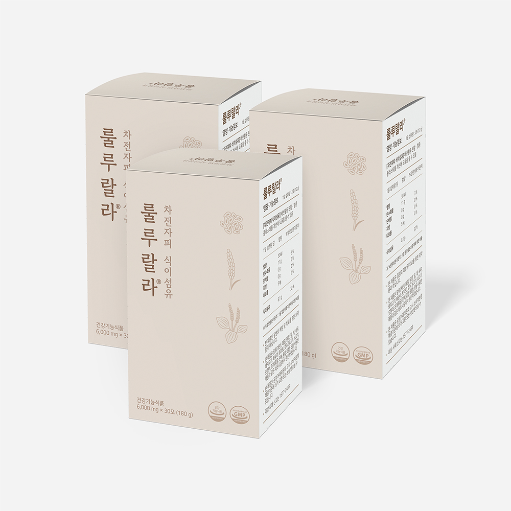 룰루랄라 차전자피 미세과립 식이섬유 3박스 / 무료배송 제품 이미지