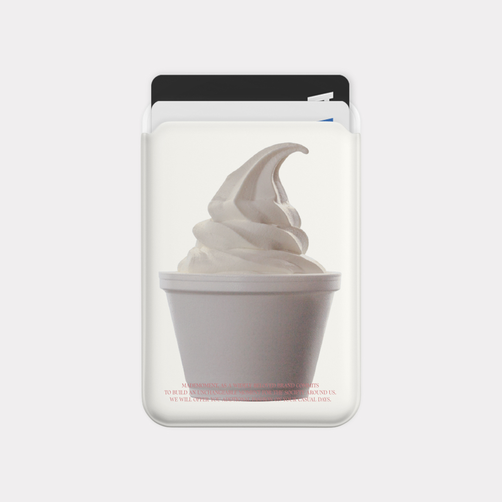 soft ice cream dream 디자인 [맥세이프 카드슬롯] - 상품 이미지