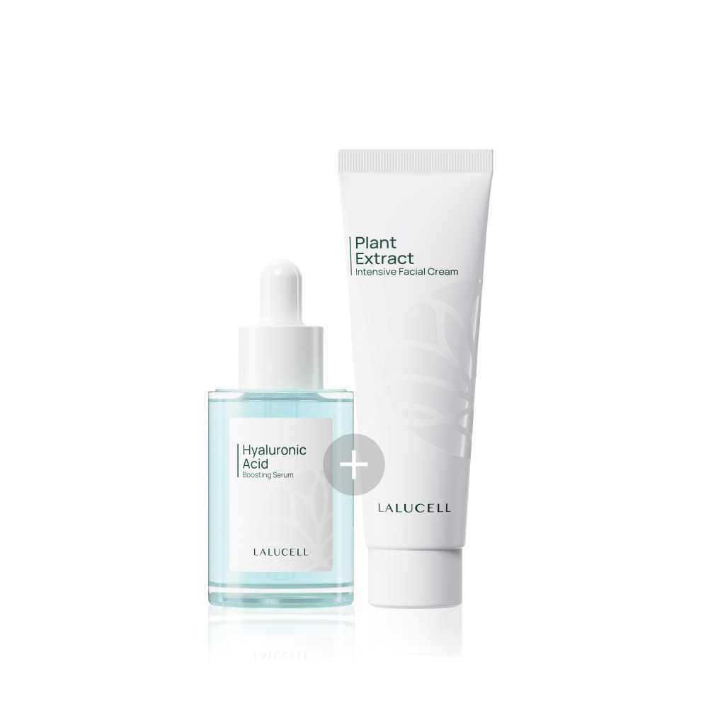[특가] 라루셀 히알루론산 세럼 인텐시브 크림 2종 듀오 33ml+50ml - 상품 이미지