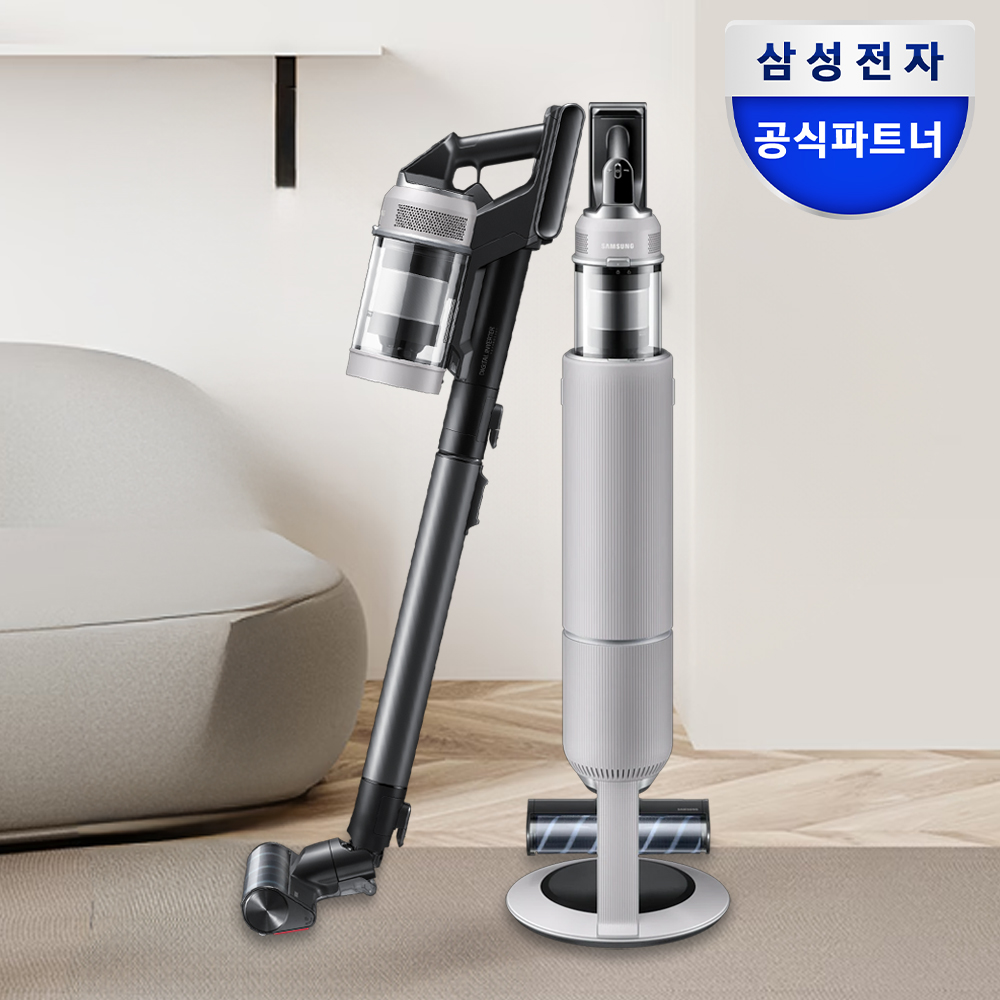 삼성전자 비스포크제트 VS28D950AIA 페블 그레이 AI Lite 280W 무선청소기