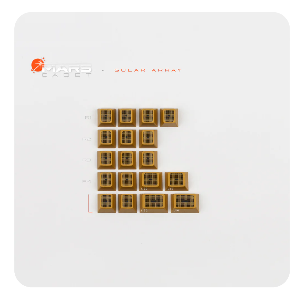 GMK CYL Mars Cadet 키캡 별도구성 솔라어레이 킷 등 - 메인 이미지