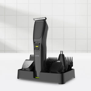 COMS 남자 셀프 바리깡세트 가정용 헤어클리퍼 이발기계 QI086 개봉기 | 실사용 후기 - 상품 이미지 1