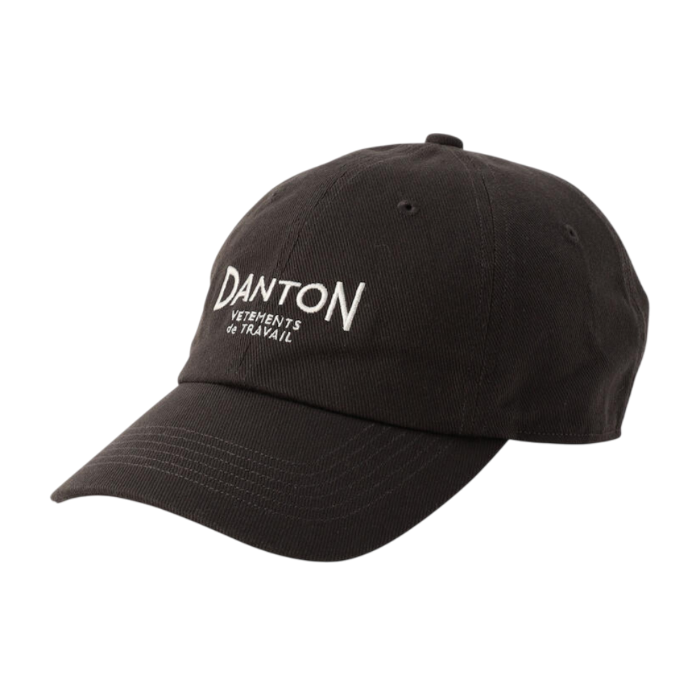 단톤 모자 COTTON TWILL 6PANEL CAP DNB251U303-0005 남녀공용 데일리 볼캡 - 상품 이미지