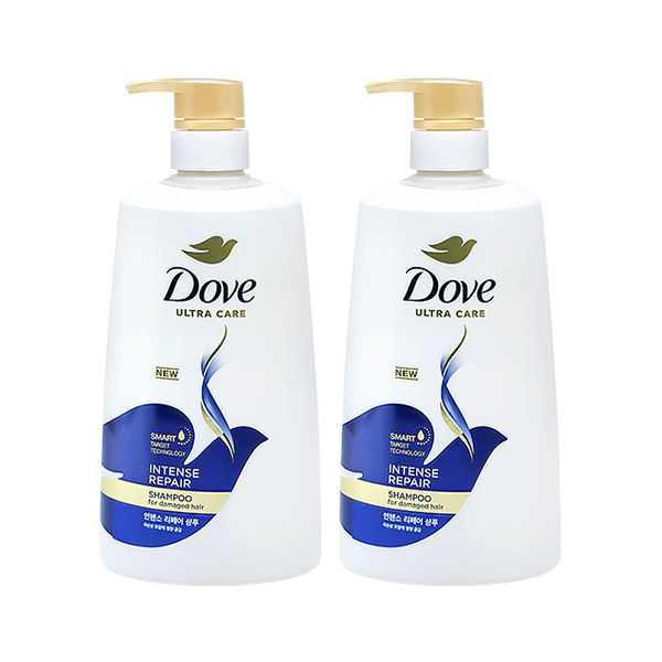 도브 인텐스 리페어 샴푸 680ml 2개 : BEAUTY AVENUE