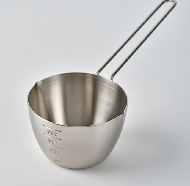 계량컵 스텐 제빵 주방용 에비히슈테른 레카 롱핸들 200ml - 상품 이미지