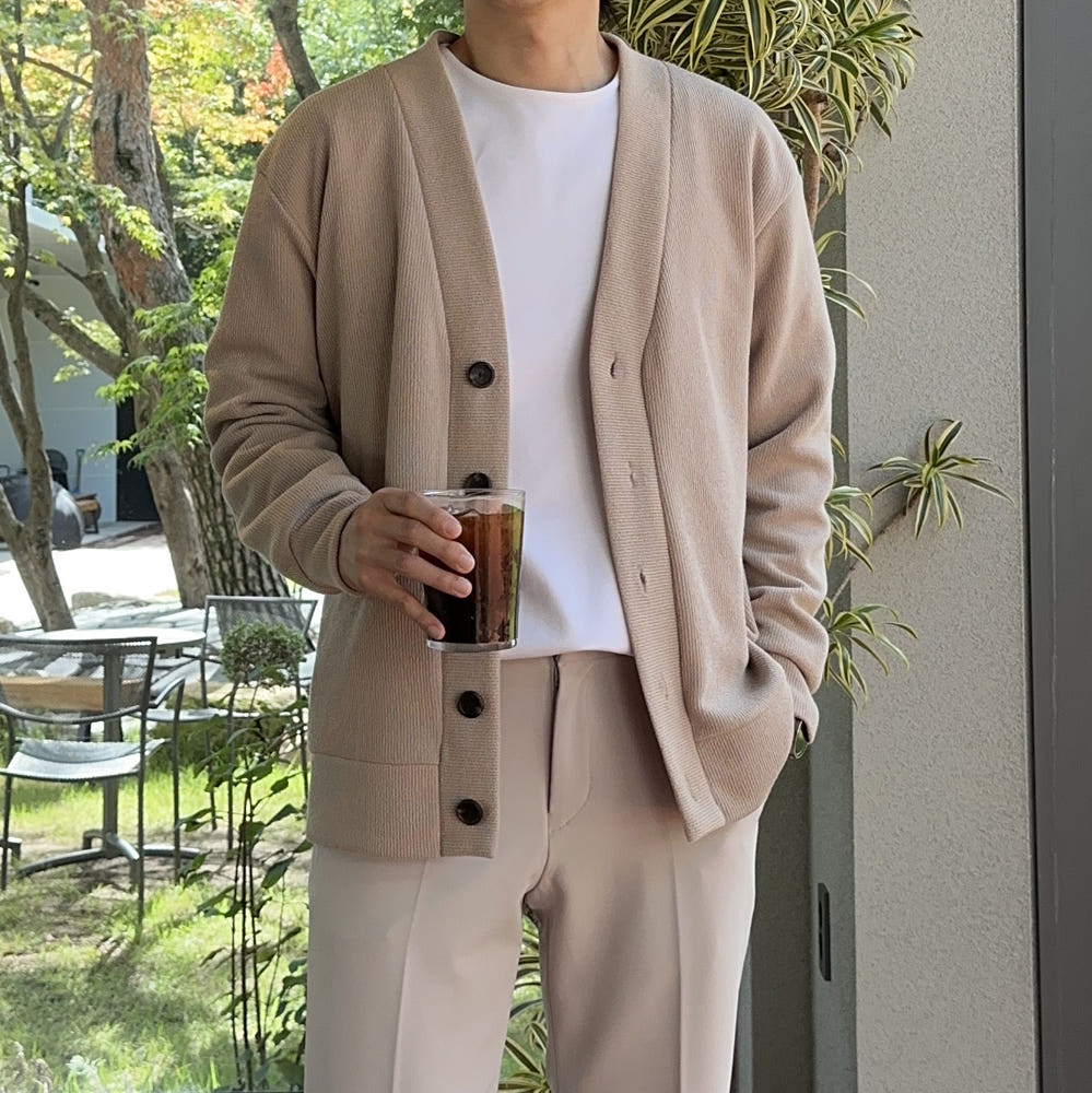 폴로 가디건 스타일링