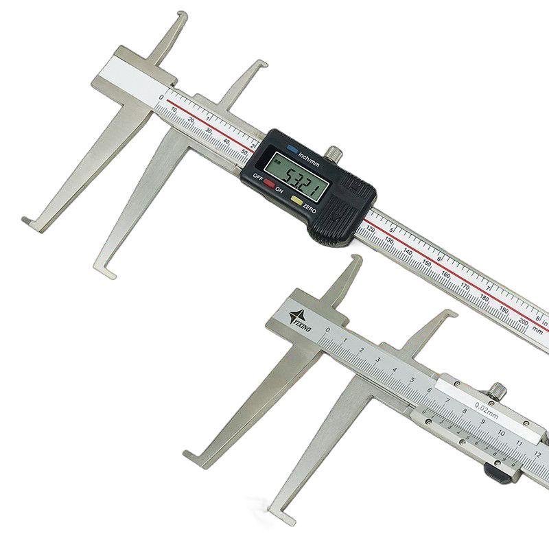 켈리퍼스 버니어 디지털 대형 스텐 캘리퍼스 측정기구 9-150mm (디지털 0.01mm) - 상세 이미지 3