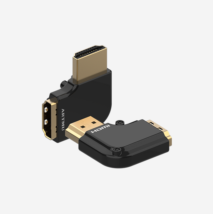 HDMI 각도 젠더 방향 변환 어댑터 HW90