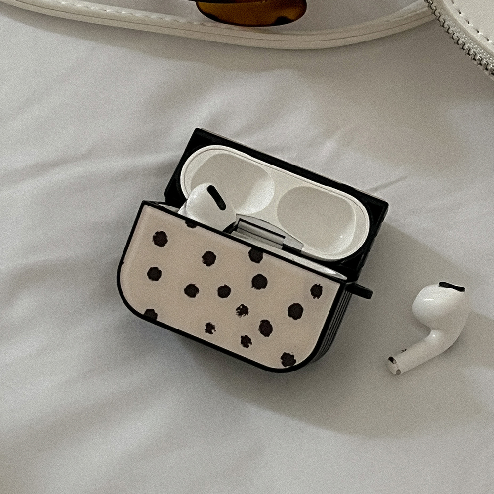 polka dot pattern 디자인 [bumper 에어팟케이스 시리즈] - 상세 이미지 2
