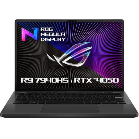 ASUS 에이수스 2023 ROG 제피러스 G14 라이젠9, Eclipse Gray, 512GB, 16GB, Free DOS, GA402XU-N2055