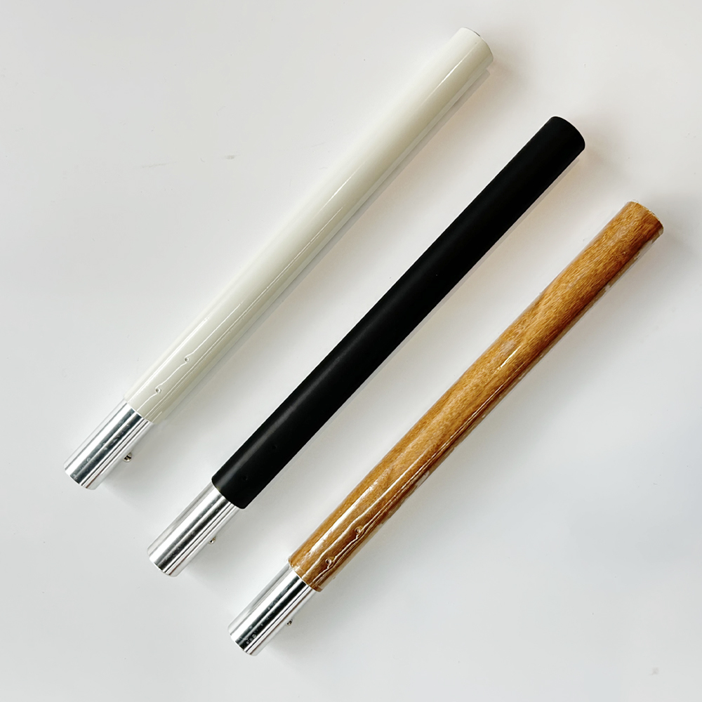 N.I.P폴대 28파이 단폴 30cm / 마디폴 연결