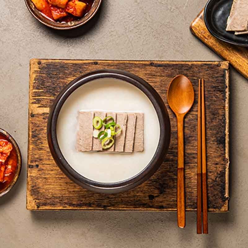청담 사골설렁탕 650g 3개입 : 솔로라