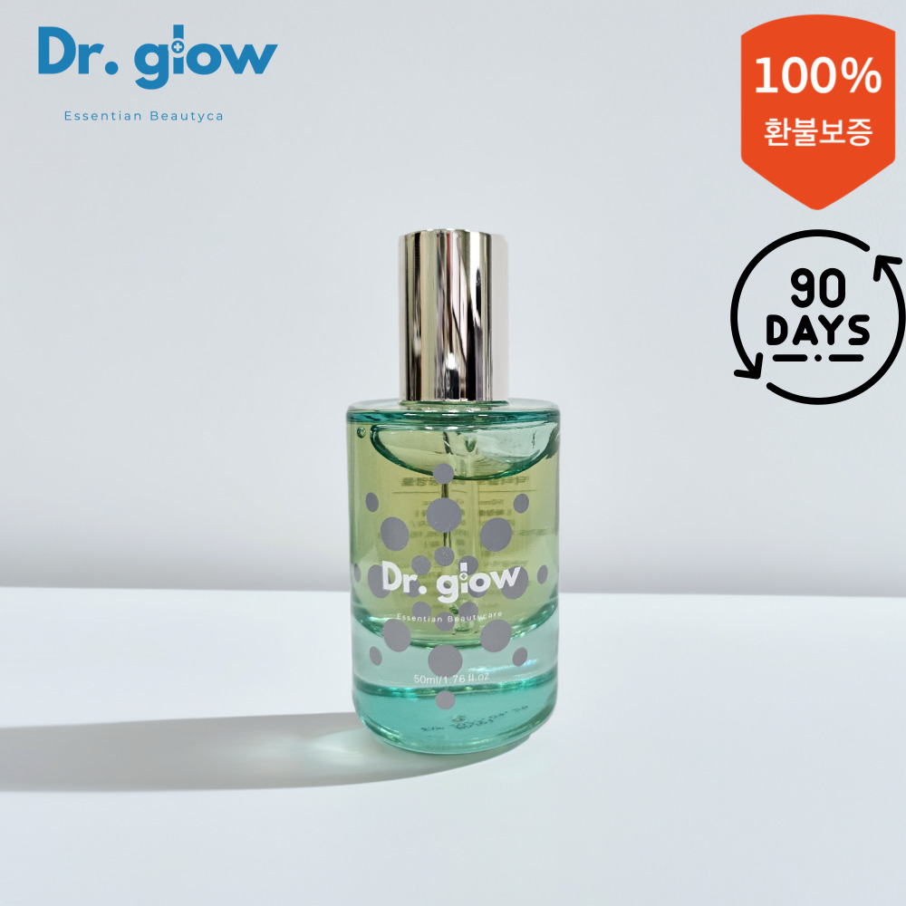 닥터글로우 모공앰플 트러블 피부 케어 물광 수축 세럼 기미 50ml 환불보장 100% - 상품 이미지