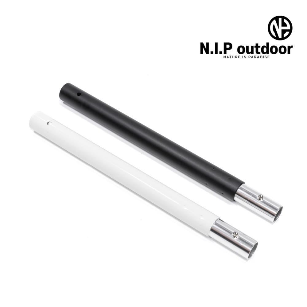 N.I.P 타프폴대 28파이 단폴 중간 연장 30cm