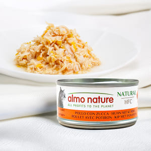 [N포인트] 알모네이쳐 HFC 고양이 주식캔 습식사료 닭고기 호박, 70... 솔직 후기 | 실제 사용자 리뷰 총정리 - 상품 이미지 1