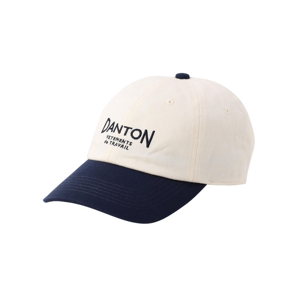 단톤 모자 COTTON TWILL 6PANEL CAP DNB251U303-0005 남녀공용 데일리 볼캡 - 상세 이미지 4
