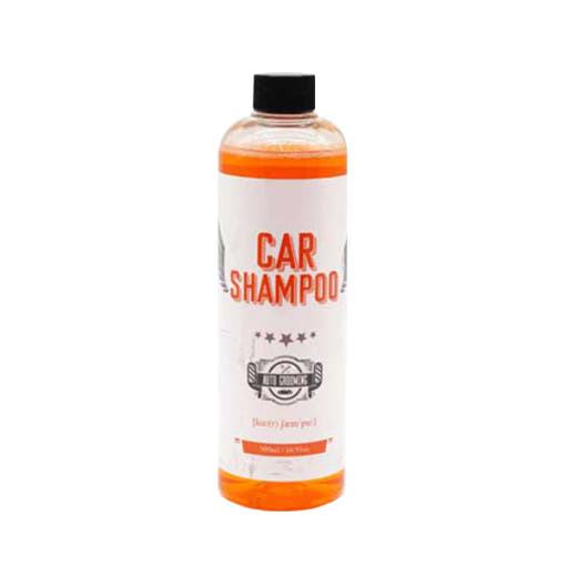 오토그루밍 카샴푸 500ml (중성카샴푸 스노우폼 1:1000희석비 윤활력 차량에안전 스크래치없는 쫀득한거품) - 상품 이미지