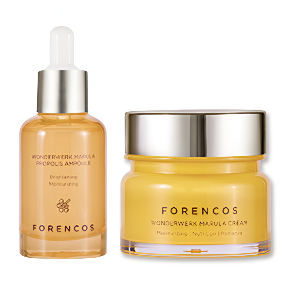 FORENCOS 포렌코즈 광채피부 마룰라 프로폴리스 보습 앰플 50ml+마룰라 보습 크림50g - 메인 이미지