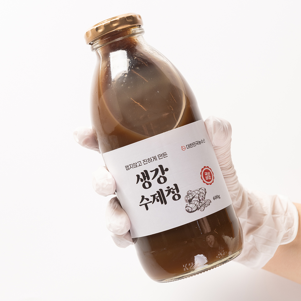 수제 생강청 생강차 600g
