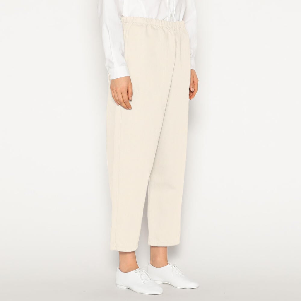 단톤 바지 COTTON LINEN TWILL EASY DNB251L201-0005 남녀공용 팬츠 - 상세 이미지 2