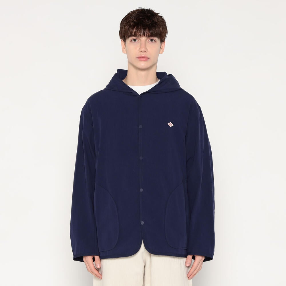 단톤 자켓 ORGANIC COTTON WASHER HOODED DNB251M101-0021 남녀공용 간절기 아우터 자켓 - 상세 이미지 3