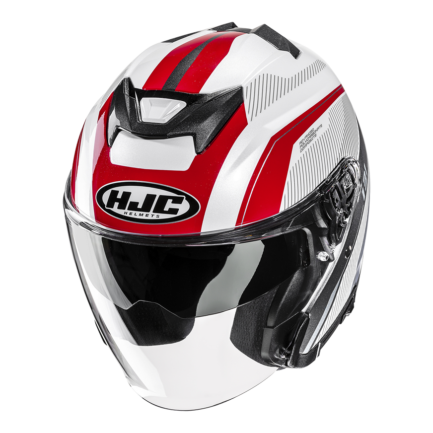 HJC 홍진 i31 RENO MC21 오픈페이스 헬멧 아이31 오토바이 하이바 헬멧 : 88모토