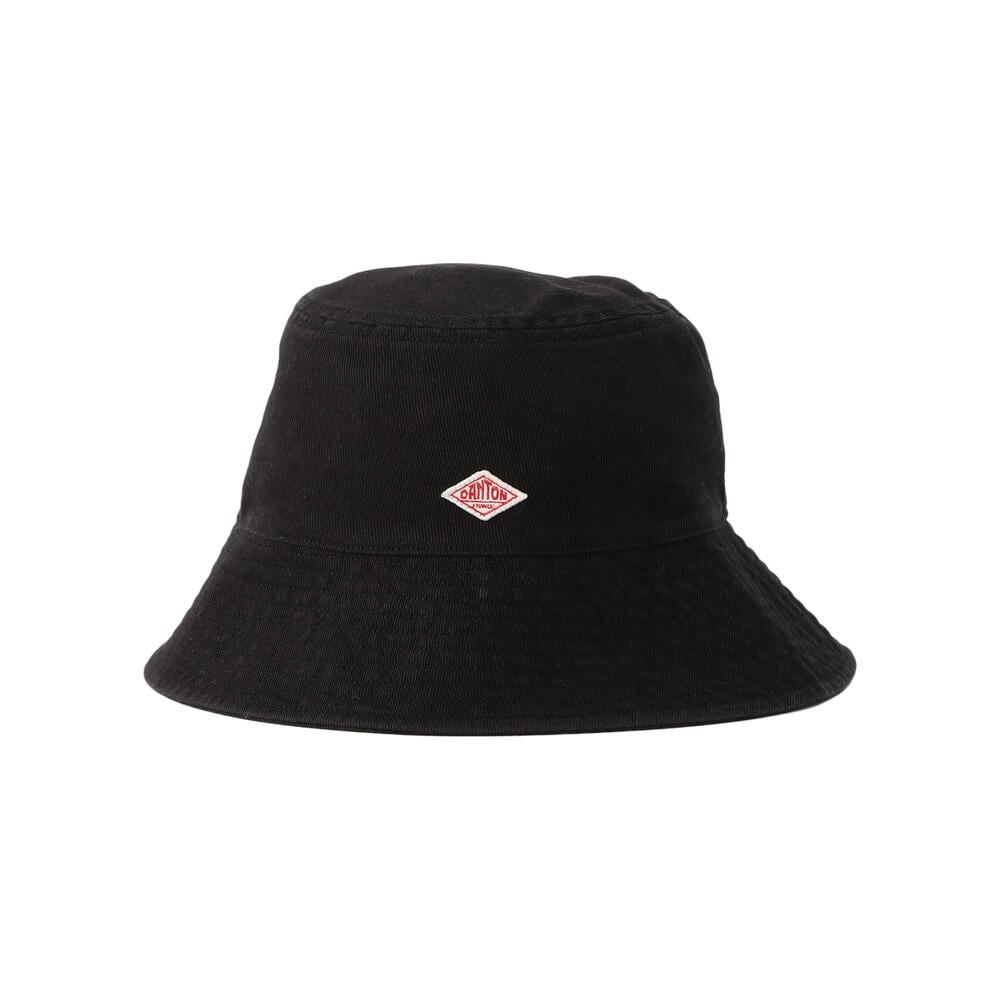 단톤 모자 COTTON DRILL BUCKET HAT DNB251U303-0007 남녀공용 버킷햇 벙거지 - 상세 이미지 4
