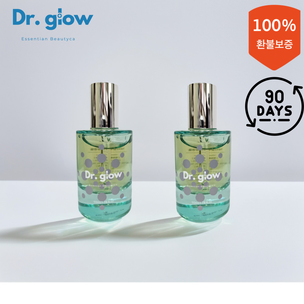 닥터글로우 모공앰플 여드름 케어 물광 수축 세럼 기미 50ml, 2개 - 상품 이미지