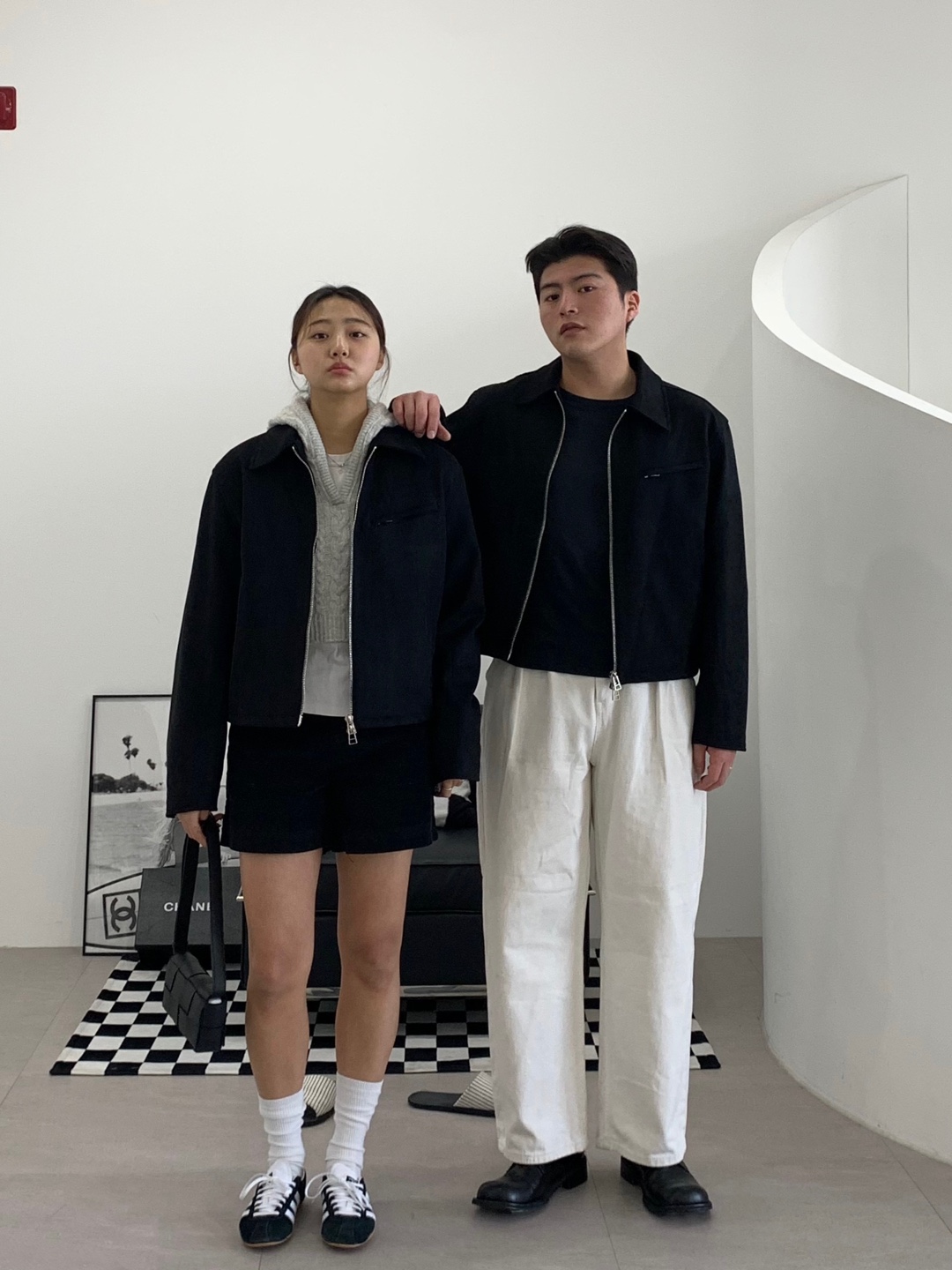 남자스웨이드자켓 크롭 트러커자켓 봄자켓 이미지 8