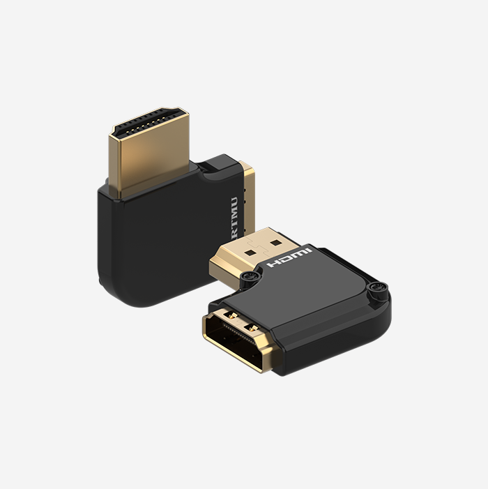 HDMI 각도 젠더 방향 변환 어댑터 HE90