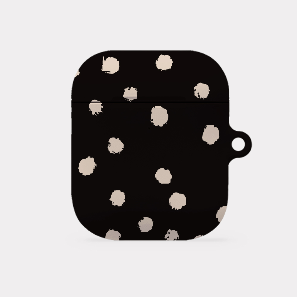 polka dot pattern 디자인 [hard 에어팟케이스 시리즈] - 상세 이미지 3