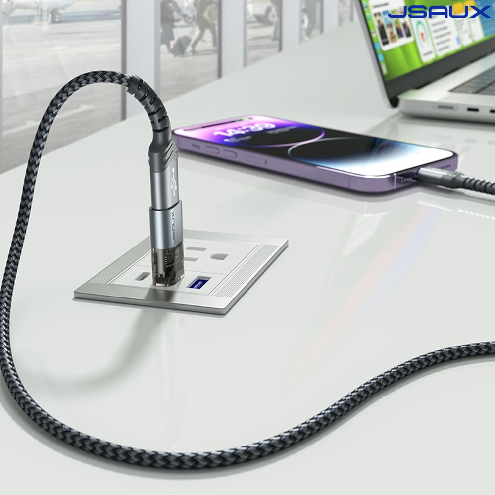 C타입 젠더 CtoC USB 해킹방지젠더 4팩세트 JSAUX 이미지 6