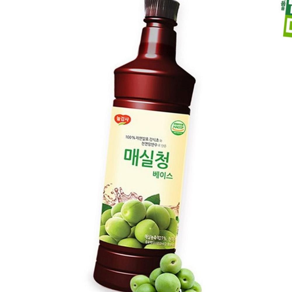 (다올)매실청 베이스 광야식품 970ml 매실 과일쥬스 청 식품 : 제스트투모로우