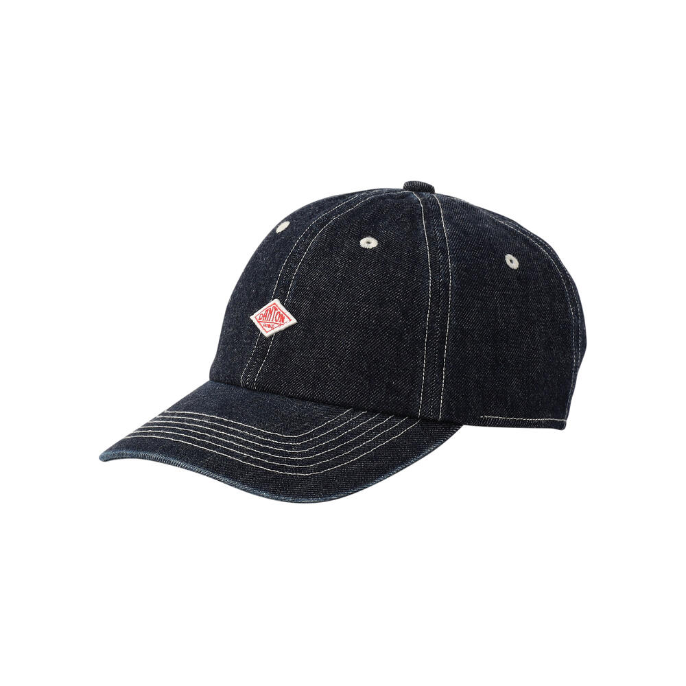 단톤 모자 DENIM 6PANEL CAP DNB251U303-0002 남녀공용 데님 데일리 볼캡 - 상세 이미지 3