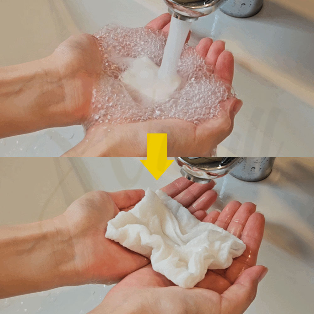 정인 개별포장 압축티슈 일회용 휴대가 편한 여행용 코인티슈 1매, 1000팩