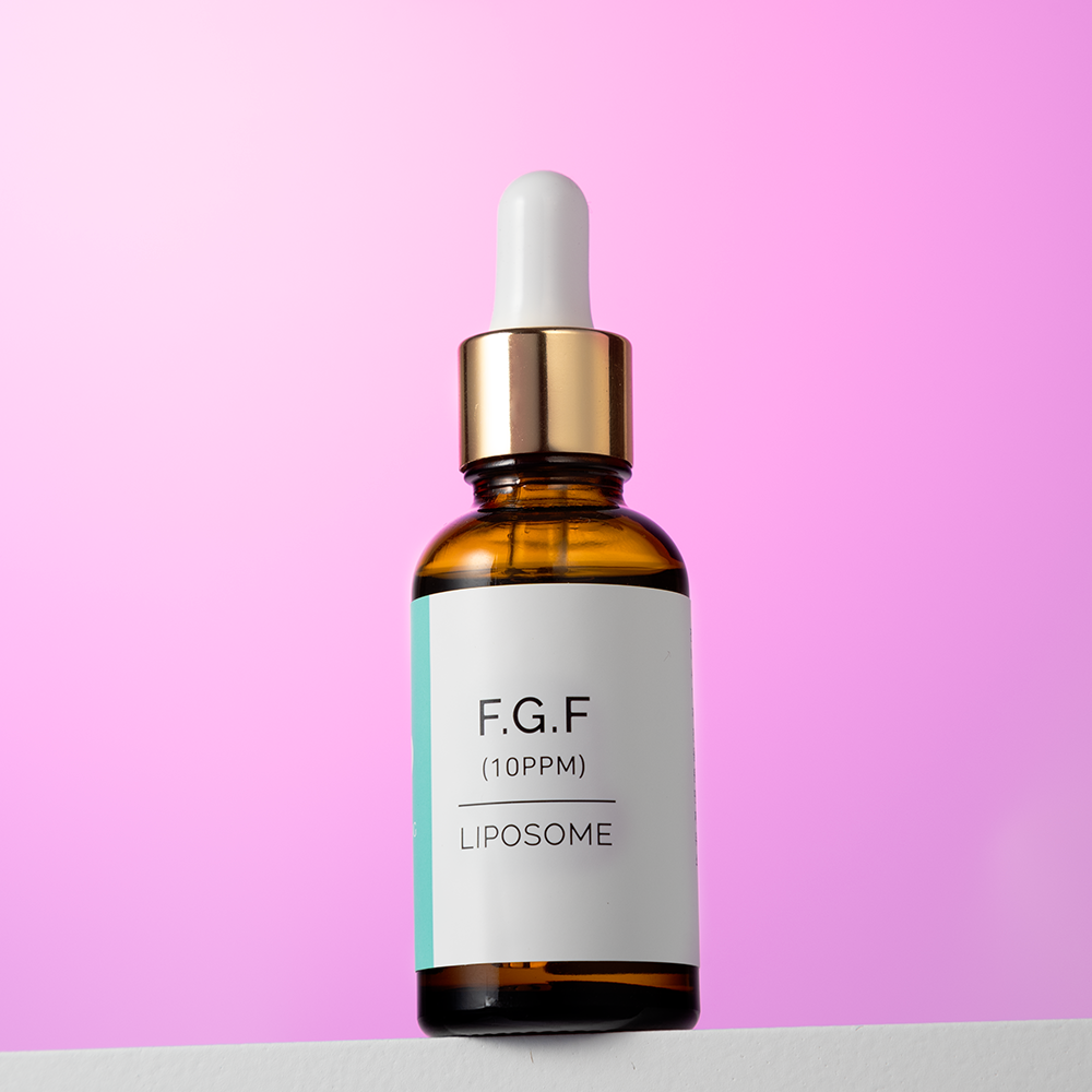 랑팡 FGF 리포좀 10ppm 원액 앰플 10ml 미백 탄력 영양 보습 수분 세럼 - 상세 이미지 2
