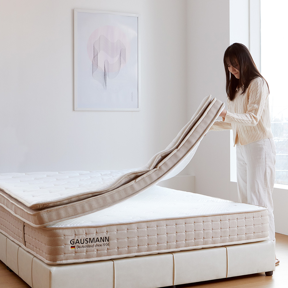 베스트리빙 프리미엄 토퍼 분리형 매트리스 더블 독립 34cm SS - 상세 이미지 5