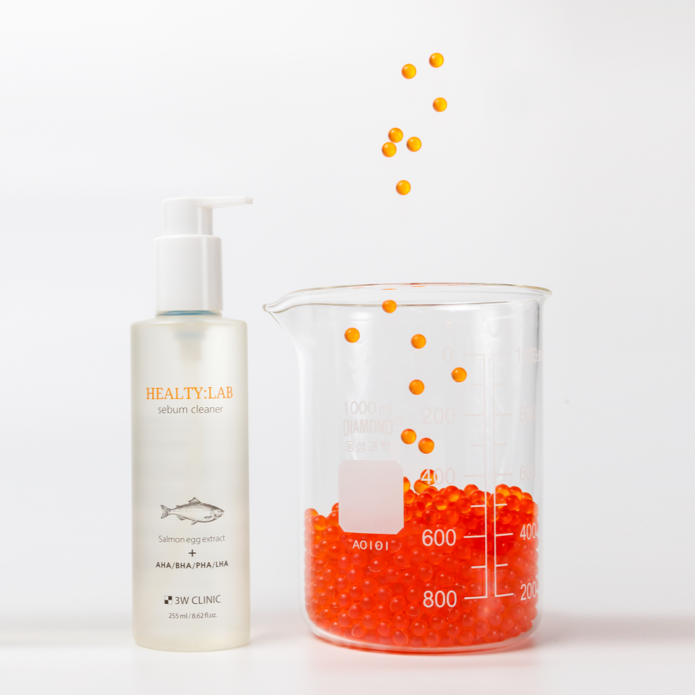 헬티랩 피지연화제 클리너 피지연화오일 연어유래성분 무자극 4세대 255ml, 1개 - 상품 이미지